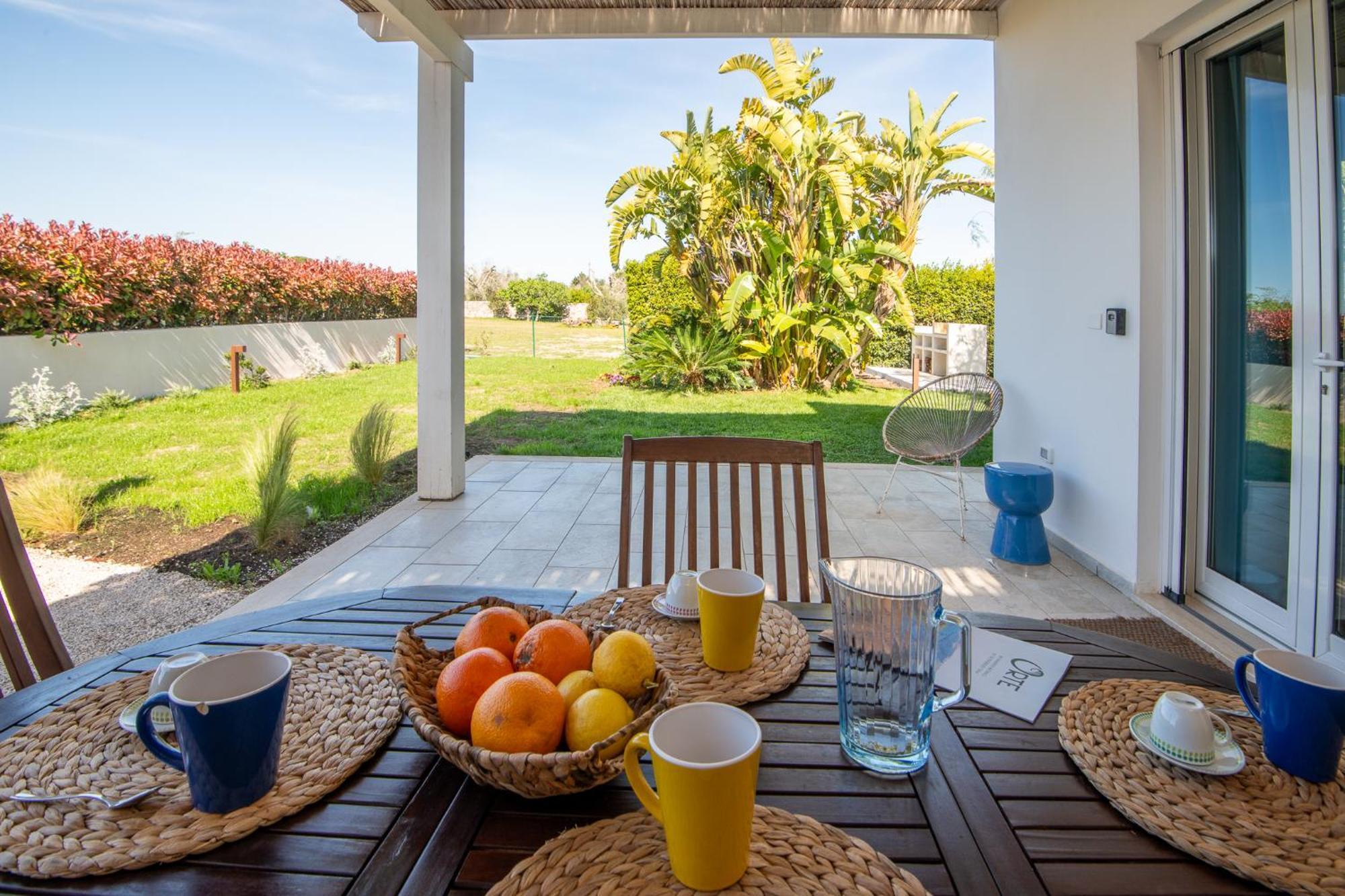 Villa Leomaris Torre dell'Orso Eksteriør bilde