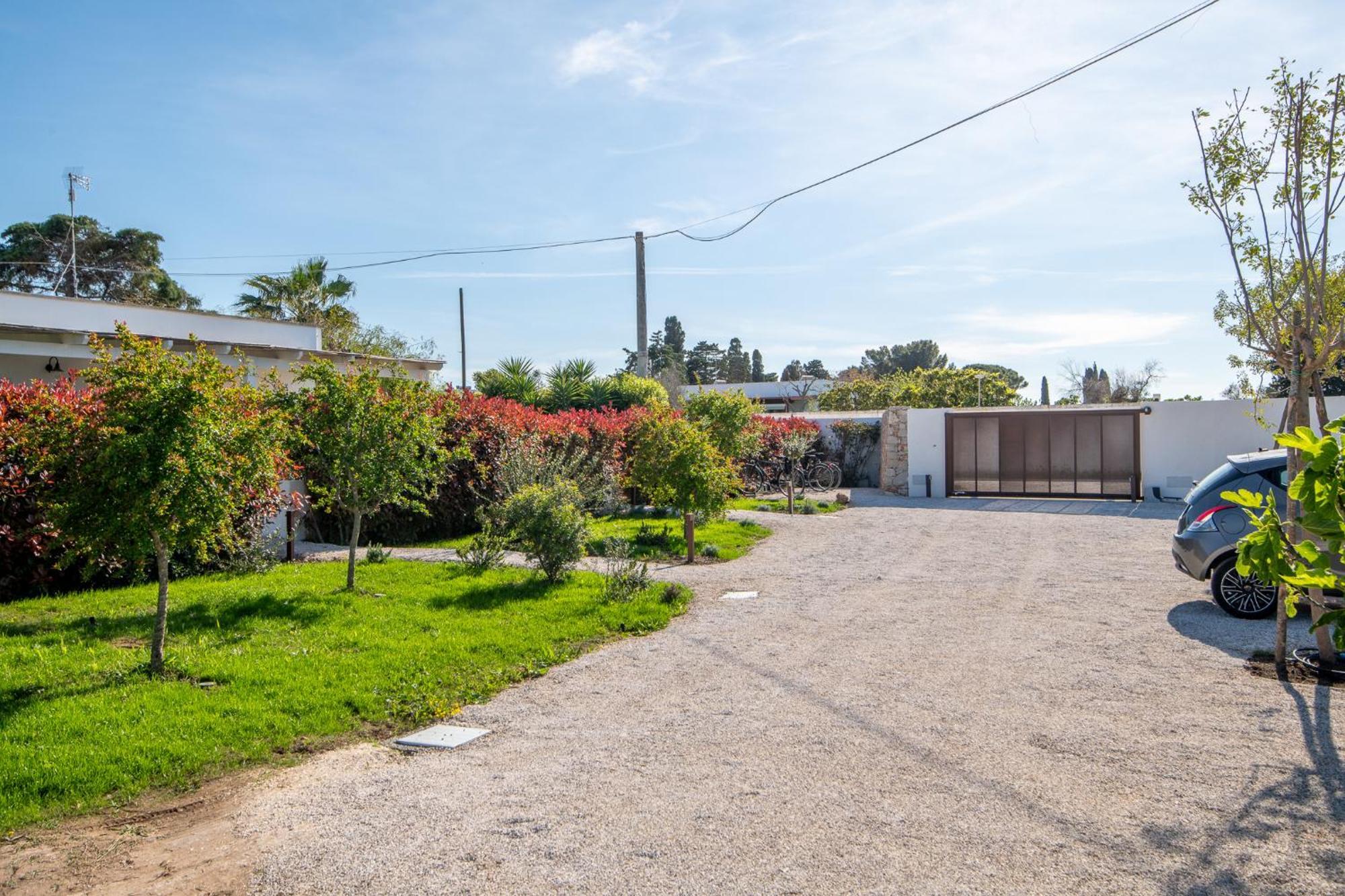 Villa Leomaris Torre dell'Orso Eksteriør bilde