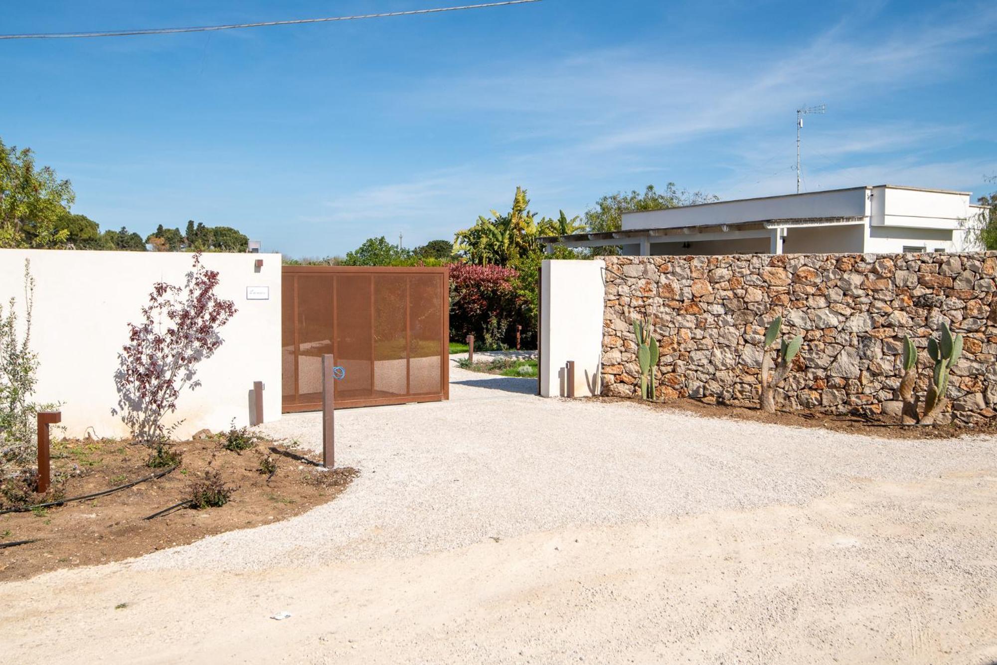 Villa Leomaris Torre dell'Orso Eksteriør bilde